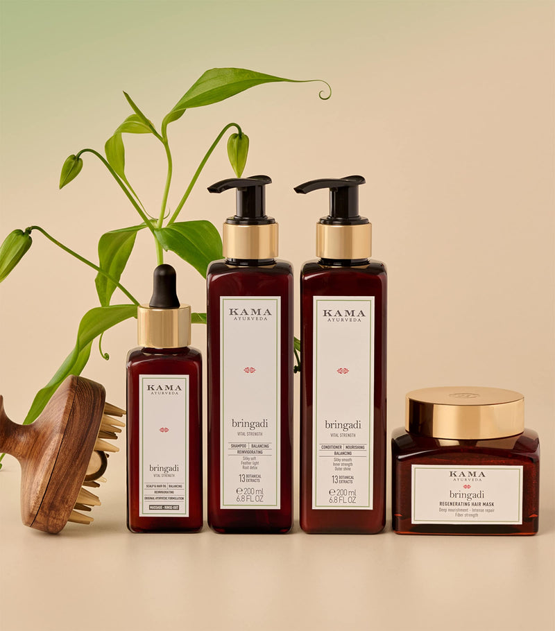KAMA AYURVEDA Bringadi hair mask 200ml, UK version