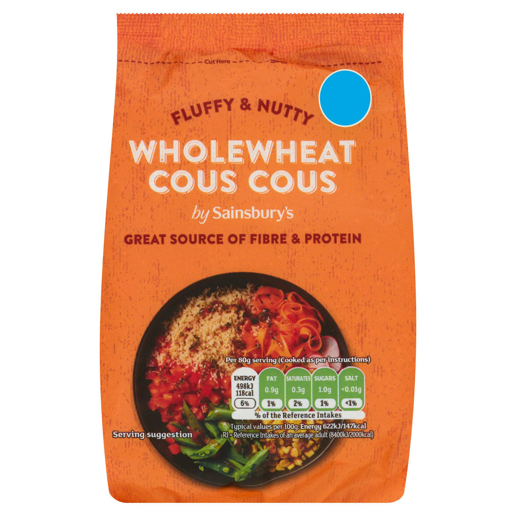 Sainsbury's Fluffy & Nutty Wholewheat Cous Cous 300g