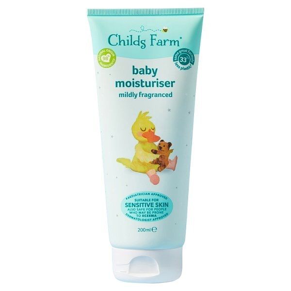 Childs Farm Baby Moisturiser Mildly Fragranced GOODS Superdrug   