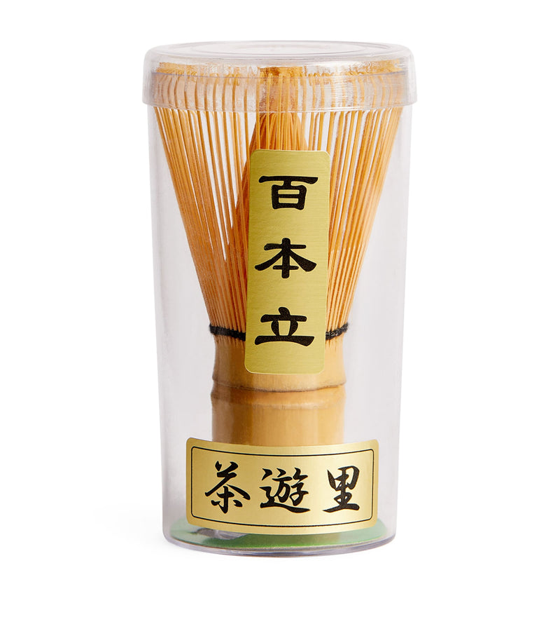 SAYURI bamboo matcha whisk (British brand)