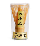 SAYURI bamboo matcha whisk (British brand)