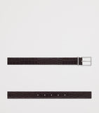 Tom Ford crocodile-debossed leather belt 3cm, UK version