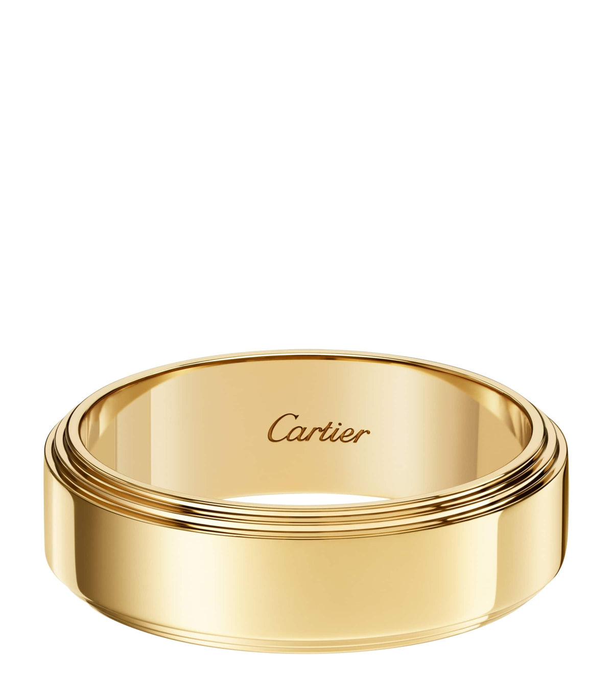 Cartier d'Amour wedding ring yellow gold 6mm UK version