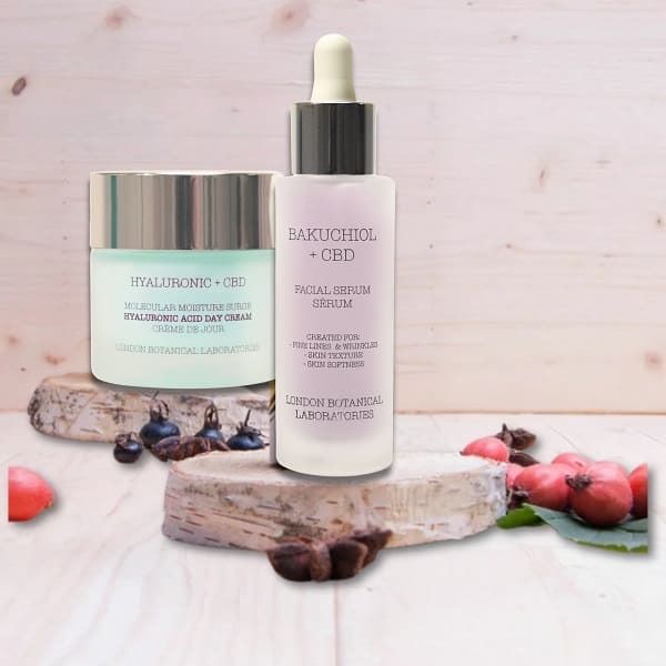 London Botanical Laboratories HA Daycream+Bakuchiol Serum GOODS Superdrug   