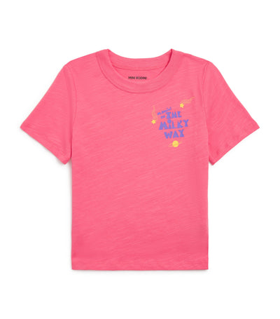 Mini Rodini Bio-Baumwoll The Milky Way Sweatshirt (3-11 Jahre)