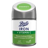 Boots Iron & Vitamin C 60 Tablets (2 month supply) GOODS Boots   