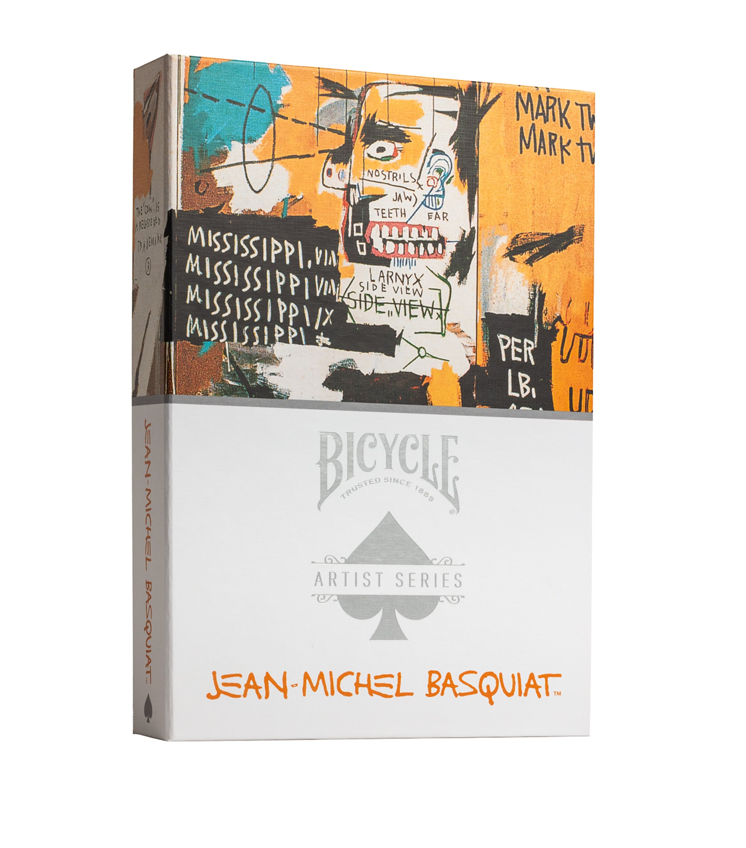 Bicycle Jean-Michel Basquiat Artist Series playing cards - British product