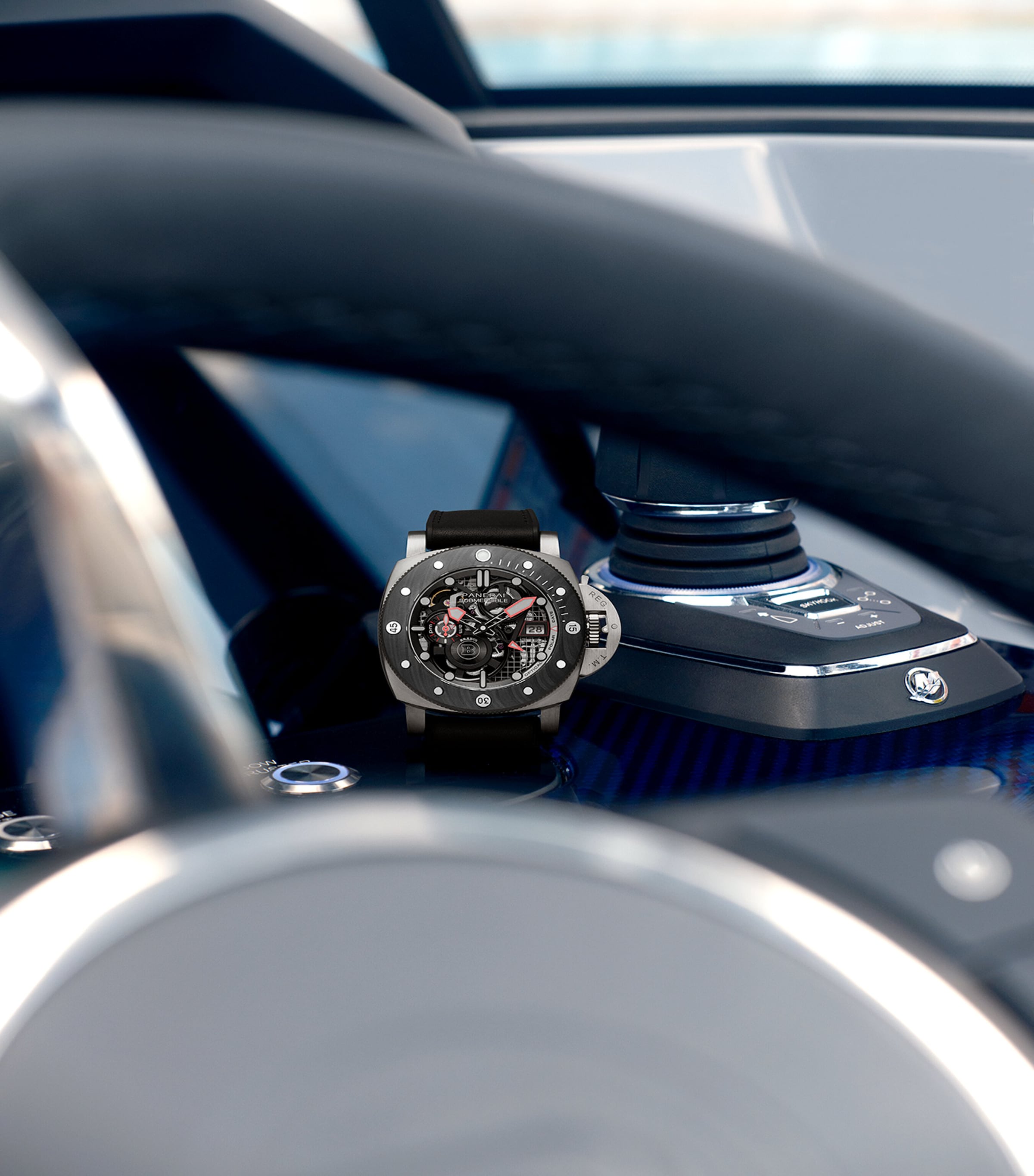 Panerai Submersible S Brabus eTitanio watch 47mm - British product