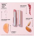 Givenchy Rose Perfecto lip balm, UK version