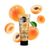 Organic Shop Delicate Face Peeling for Dry Skin 75ml, imported from the UK