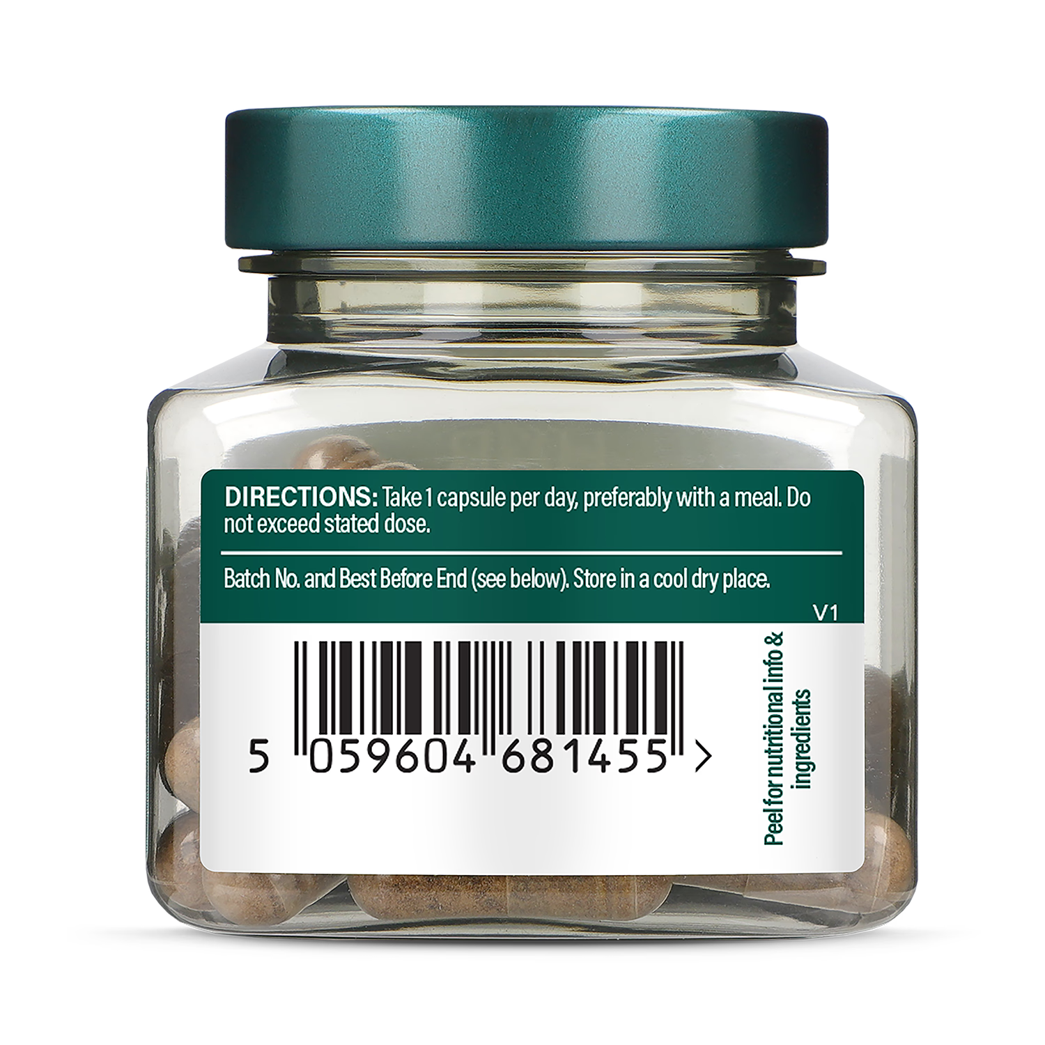 Holland & Barrett Ashwagandha 500mg 30 Capsules, UK version