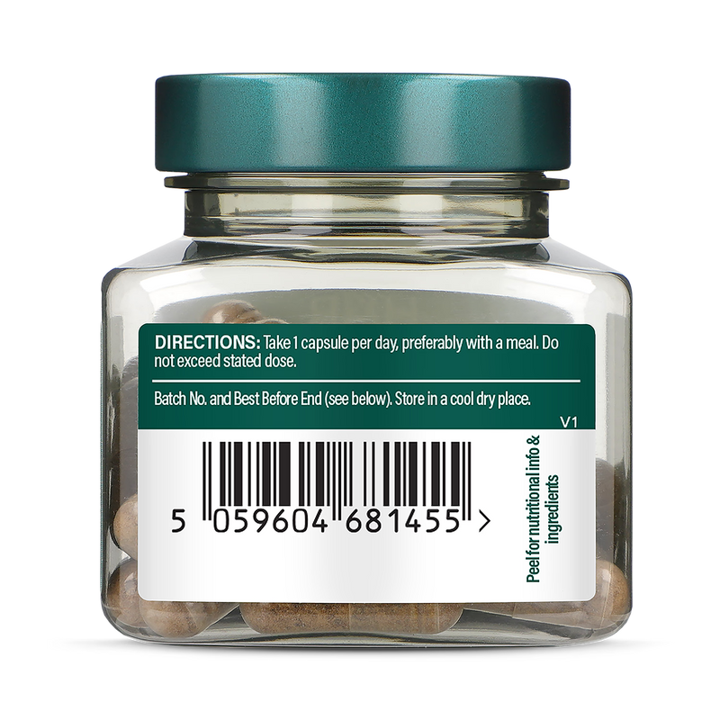 Holland & Barrett Ashwagandha 500mg 30 Capsules, UK version