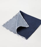 Brunello Cucinelli silk pocket square 35cm x 35cm - British product