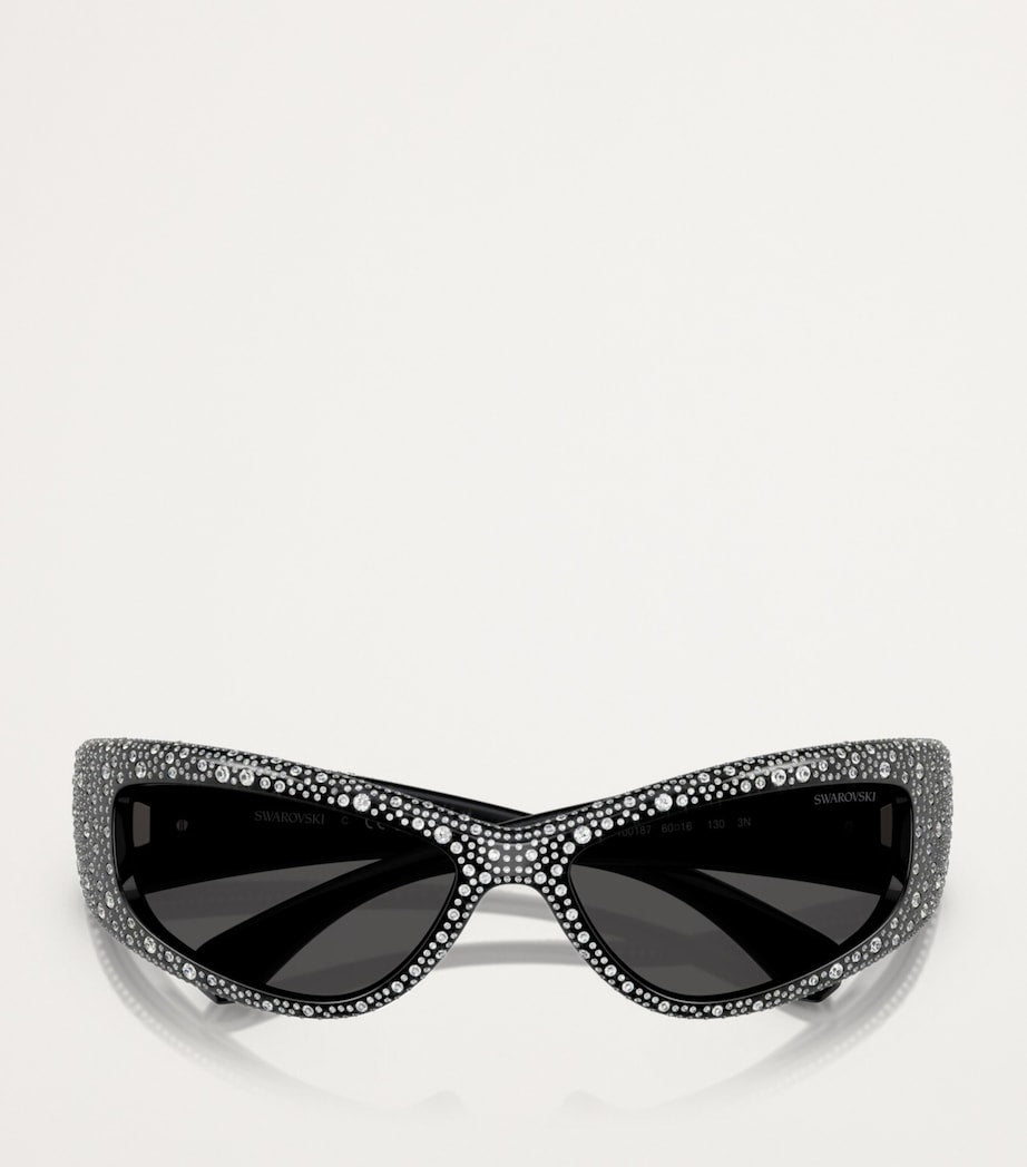 Swarovski SK6027 sunglasses acetate frame - British product