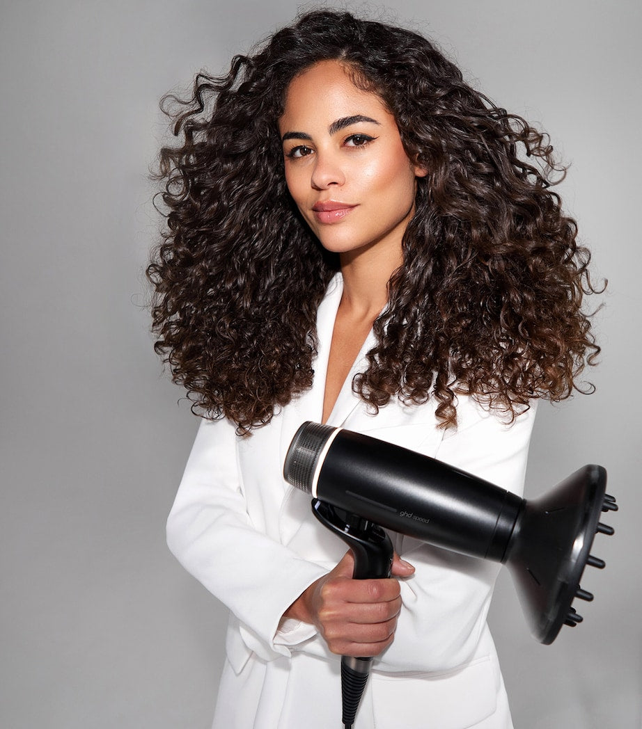 ghd Speed Curl Diffuser Attachment hair tool (British brand)