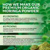 Inner Vitality organic moringa powder 300g (British brand)