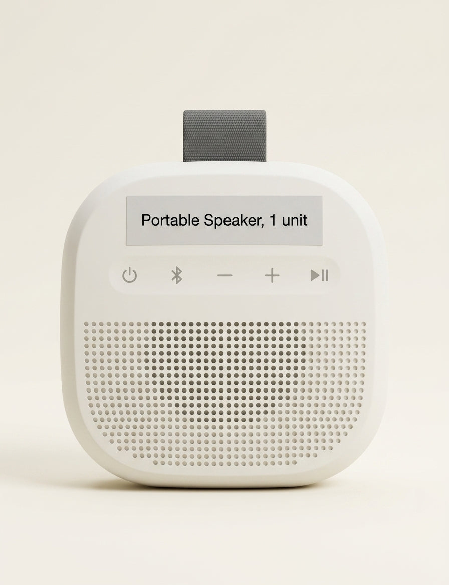 Bose SoundLink Micro Gen 2 portable speaker, imported from the UK