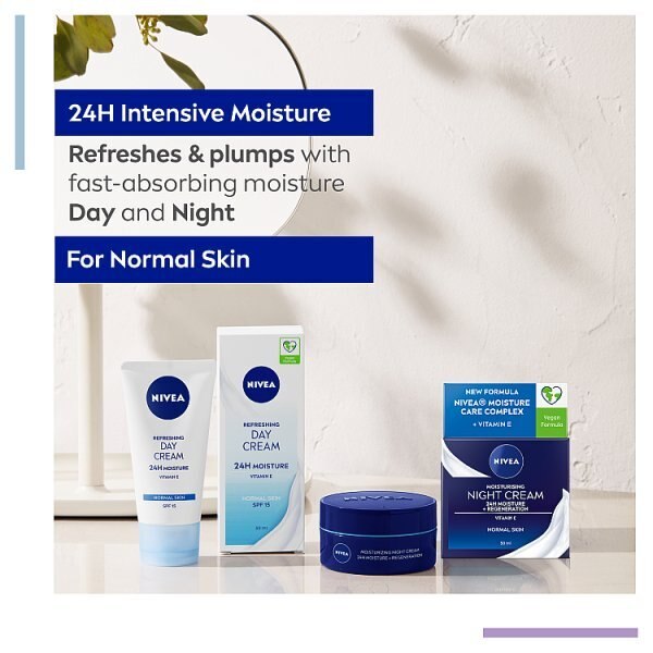 Nivea Regenerating Night Cream Normal & Combi Skin 50ml GOODS Superdrug   