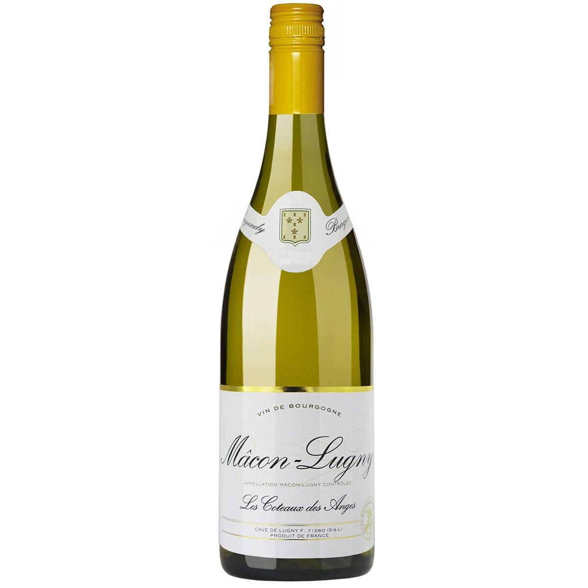 Cave de Lugny Les Coteaux des Anges Mâcon-Lugny 2022, 75cl GOODS Costco UK