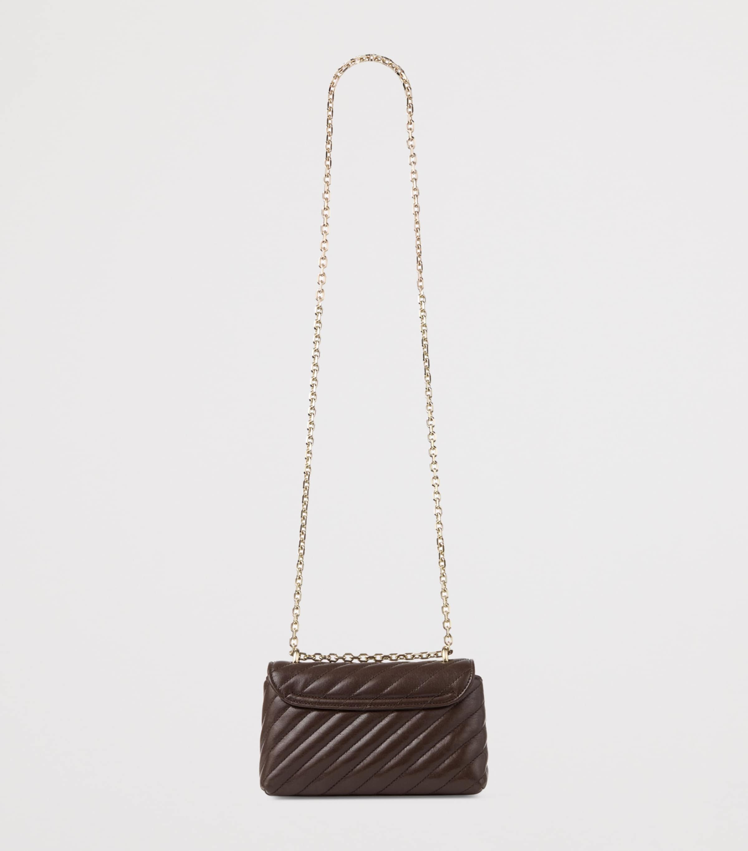 Jimmy Choo Curve cross-body bag in lambskin leather (British brand)
