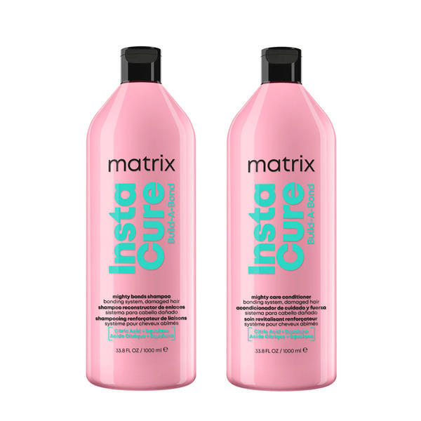 Matrix Instacure Bond shampoo and conditioner duo 1000ml - British product