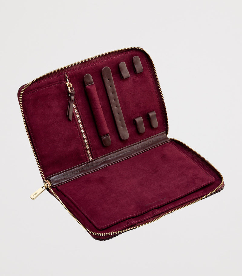 WOLF Bella Jewellery Portfolio Case (British brand)