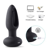 Honey Play Box Snuggy tapping prostate massager butt plug, imported from the UK