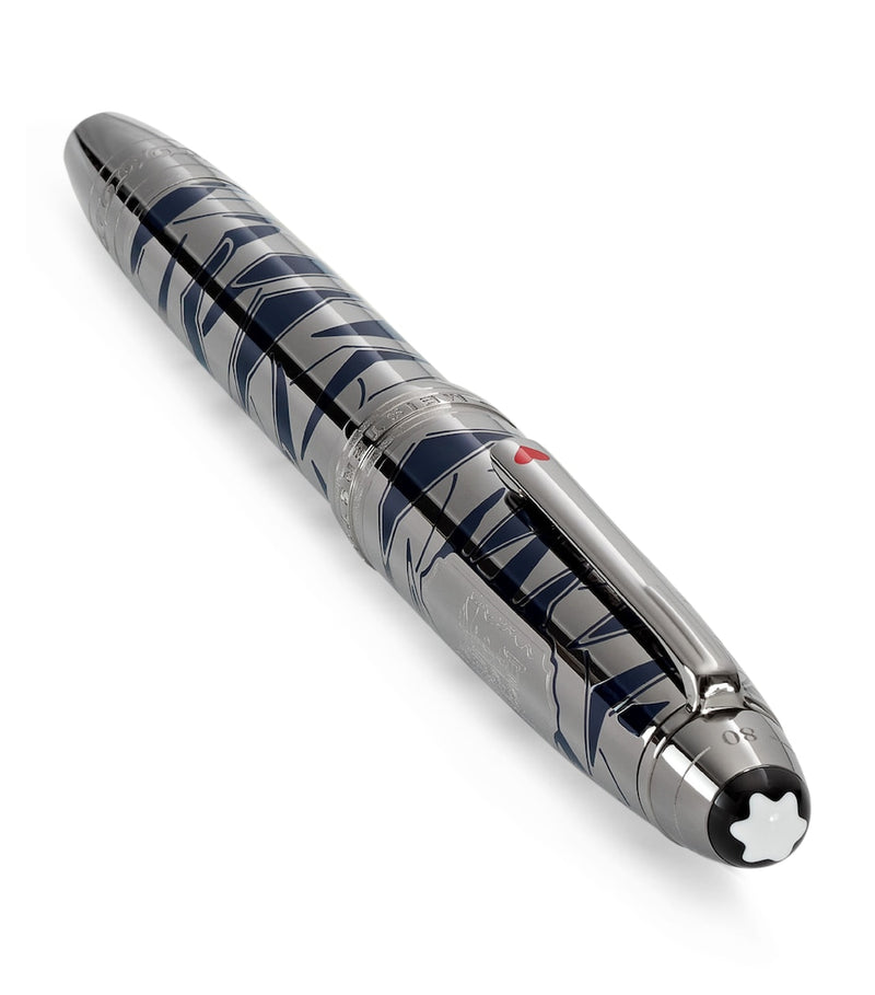 Montblanc Meisterstück Around the World Solitaire LeGrand rollerball pen, imported from the UK