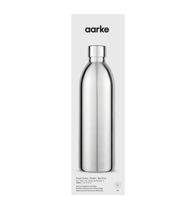 Aarke زجاجة ستانلس ستيل Carbonator 3 To-Go معزولة