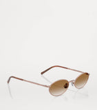Brunello Cucinelli titanium gradient sunglasses, imported from the UK