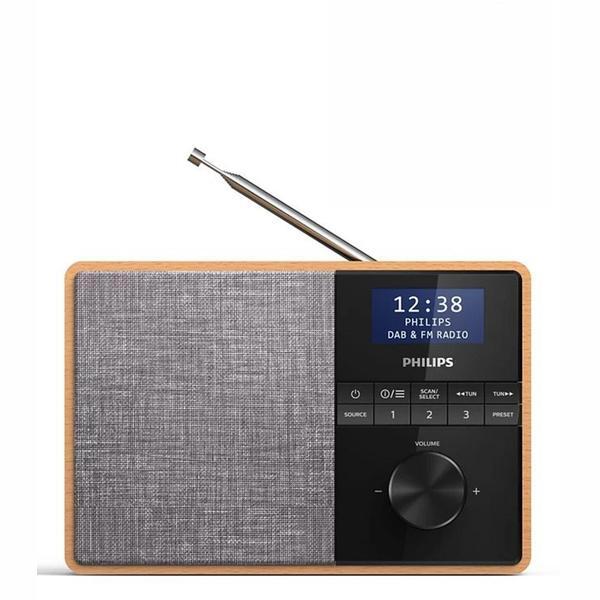 Philips TAR5505 portable radio black - British product