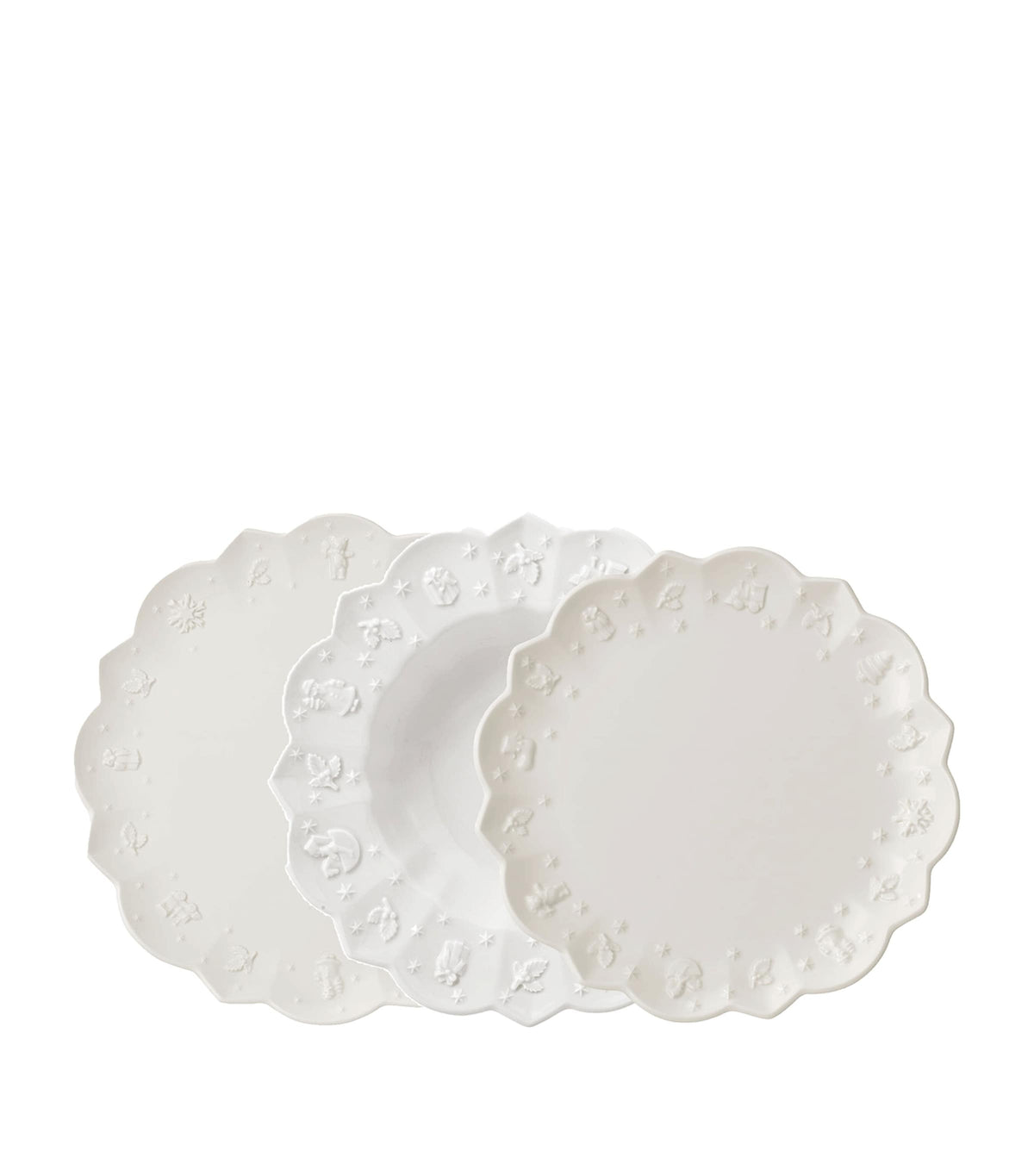Villeroy & Boch porcelain plates set of 12 (British brand)
