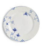 Royal Copenhagen Blue Elements plate 21cm, imported from the UK