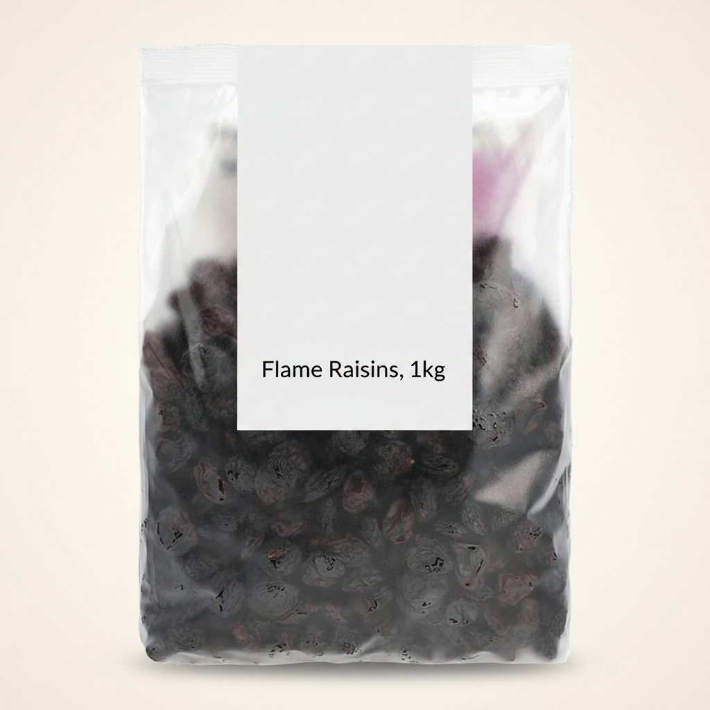 Holland & Barrett Flame Raisins 1kg, UK version