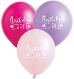 George Home Birthday Girl Balloons General Household ASDA   