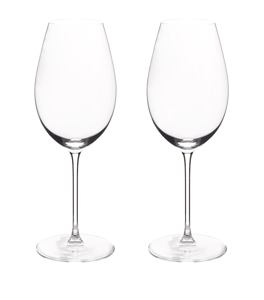 Riedel Veritas Sauvingnon Blanc wine glasses set of 2, imported from the UK