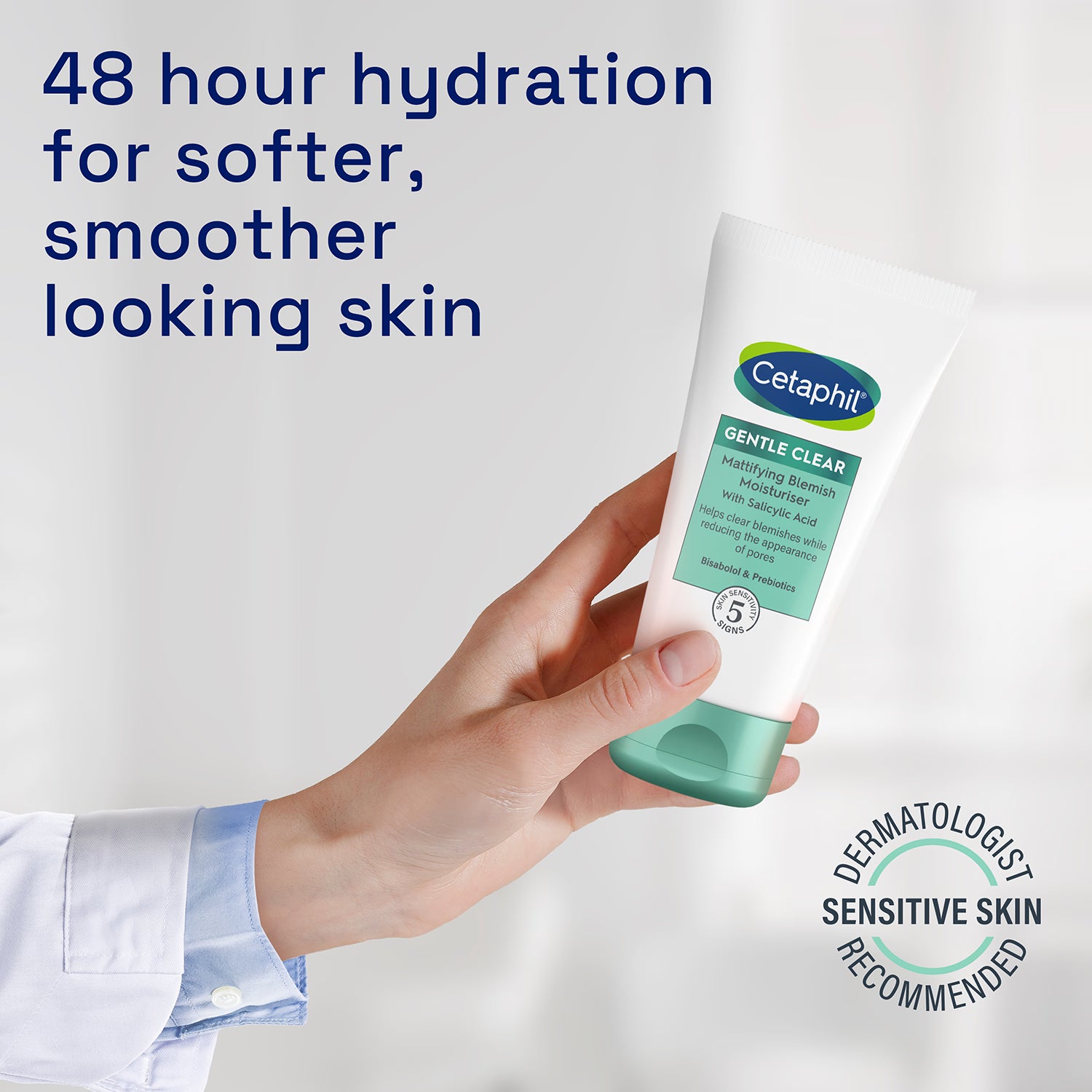 Cetaphil gentle clear blemish moisturiser 89ml (British brand)