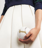 Judith Leiber crystal tennis ball clutch bag (British brand)