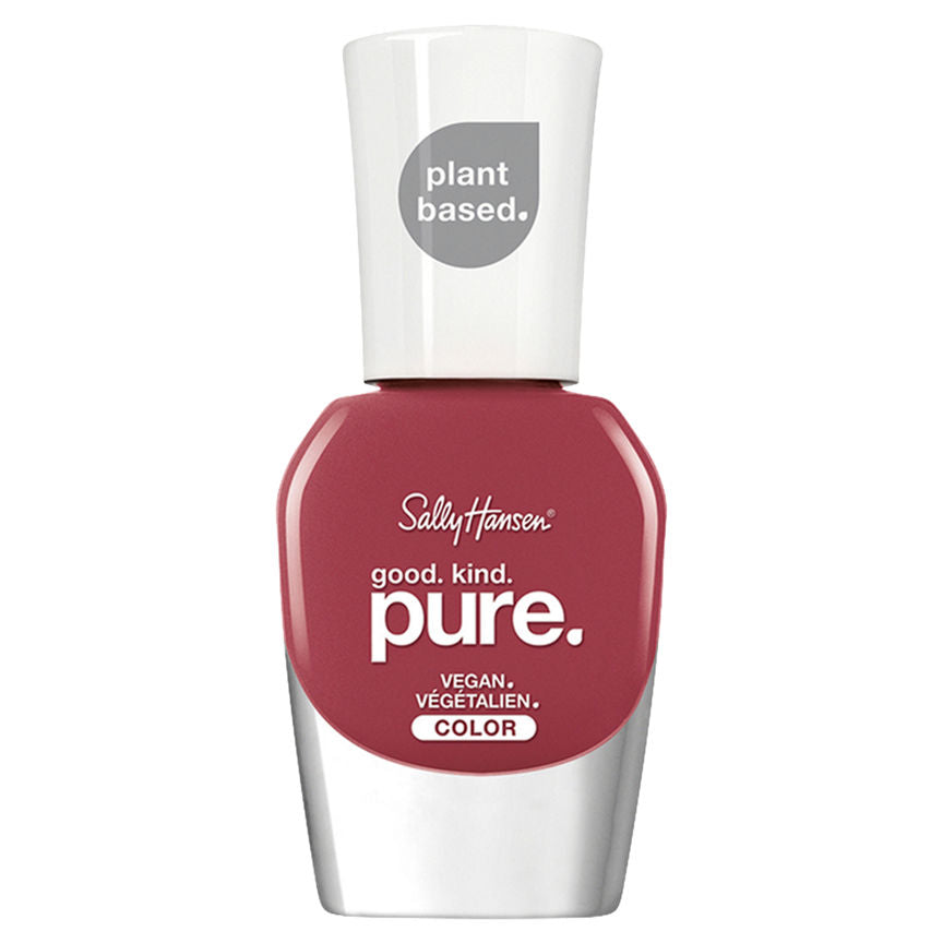 Sally Hansen Good.Kind.Pure Nail Polish Eco-Rose