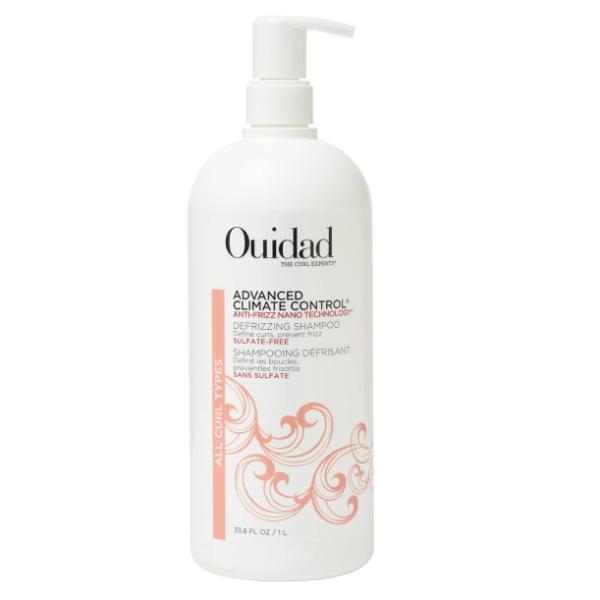 Ouidad climate control defrizzing shampoo 1L, imported from the UK
