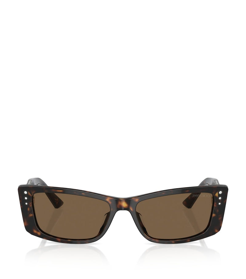 Jimmy Choo acetate sunglasses, imported from the UK