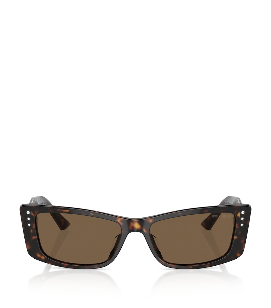 Jimmy Choo acetate sunglasses, imported from the UK