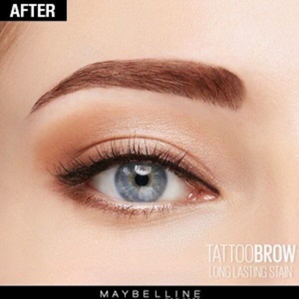 Maybelline Tattoo Gel Eyebrow Tint Peel Light Brown