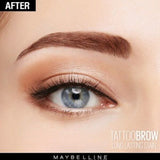 Maybelline Tattoo Gel Eyebrow Tint Peel Light Brown GOODS Superdrug   