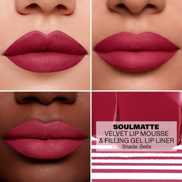 Morphe Soulmatte Filling Gel Lip Liner My Boo imported from the UK