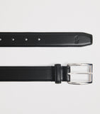 Ralph Lauren kids leather belt with silver buckle 3.5cm (British brand)