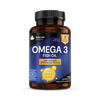 New Leaf Omega 3 fish oil softgels 180 count - British product