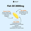 New Leaf Omega 3 fish oil softgels 180 count - British product