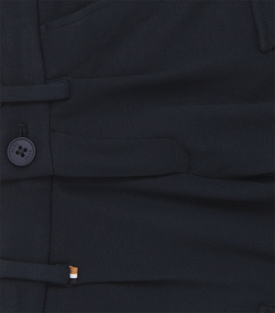 BOSS Kidswear Ponte cargo shorts 4-16 years - British product