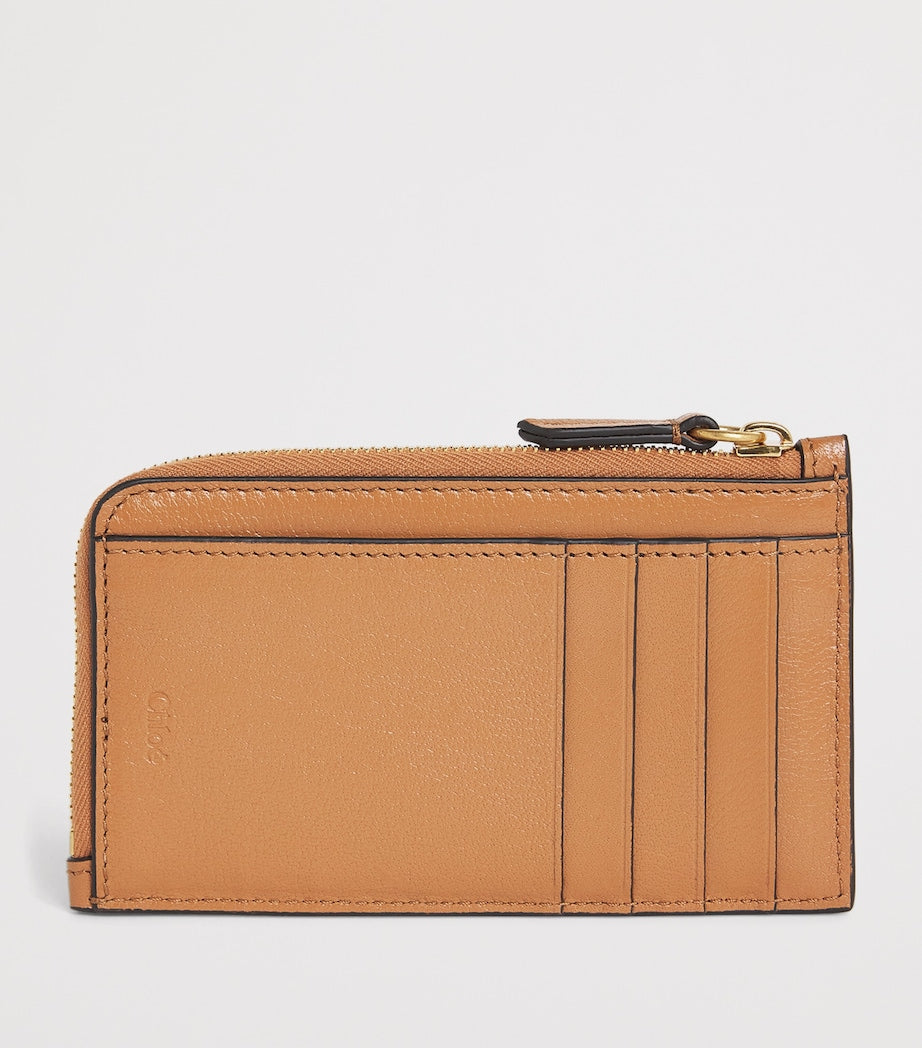Chloé small calfskin leather Paddington purse - British product